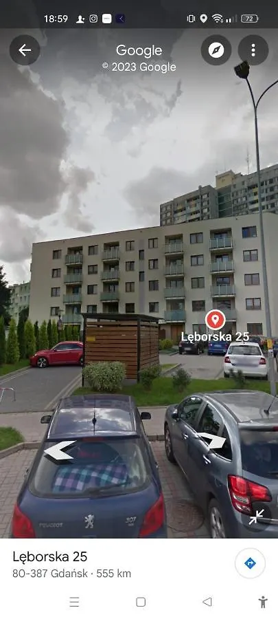 Apartament Przymorze Apartment Gdansk