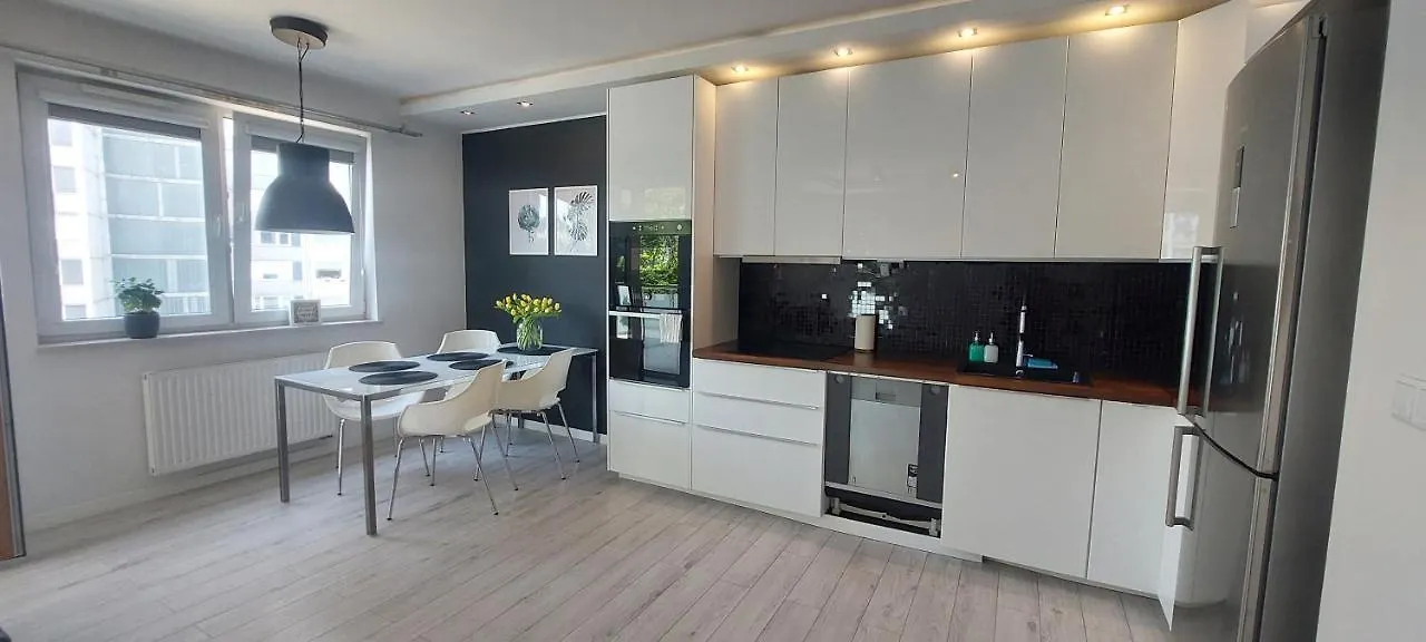 Apartament Przymorze Apartment Gdansk Poland