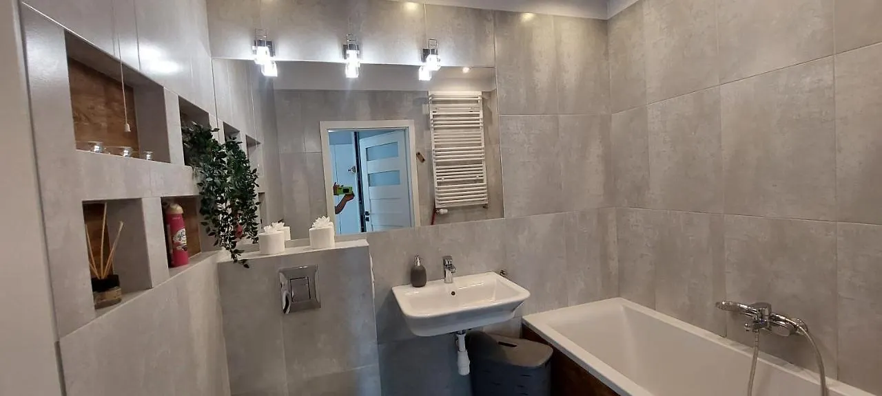 Appartamento Apartament Przymorze Danzica