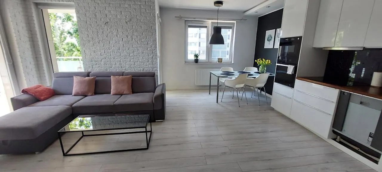 Apartament Przymorze Apartment Gdansk Poland