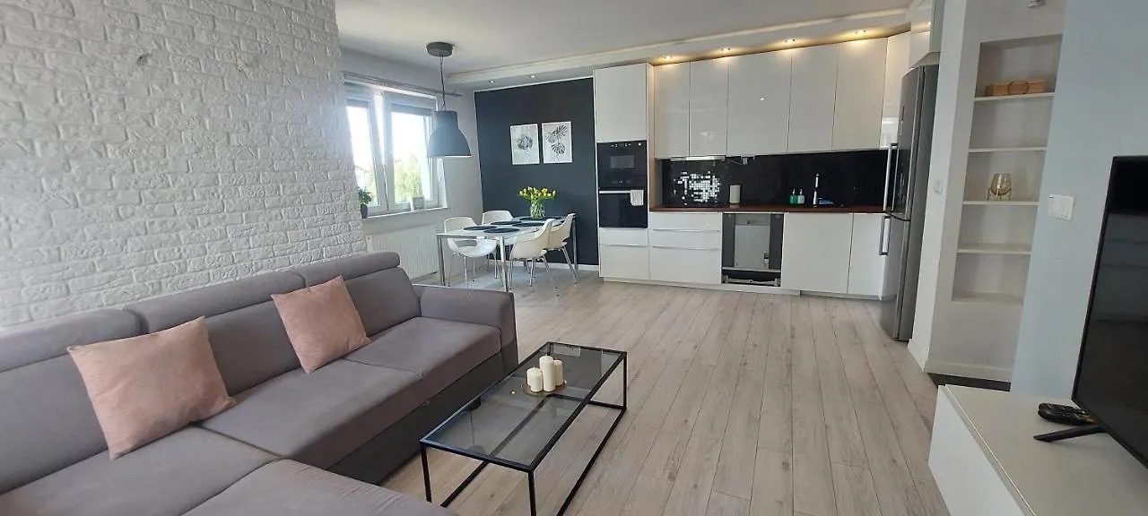 Apartament Przymorze Apartment Gdansk